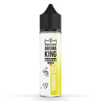 Longfill Aroma King 10/60  - Banana Ice